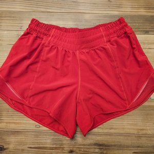 Lululemon Hotty Hot Low-Rise Lined Shorts 4"